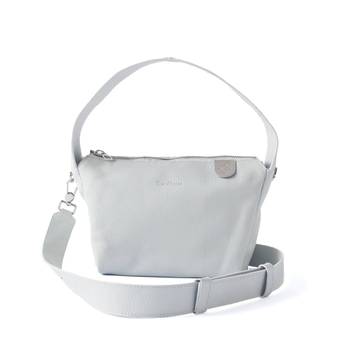 Maina Shoulder Leather Bag Tin Marin Brand