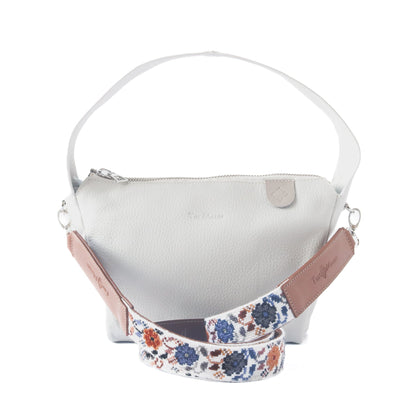 Maina Shoulder Leather Bag Tin Marin Brand