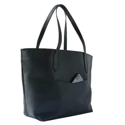 Martina Leather Tote Tin Marin Brand