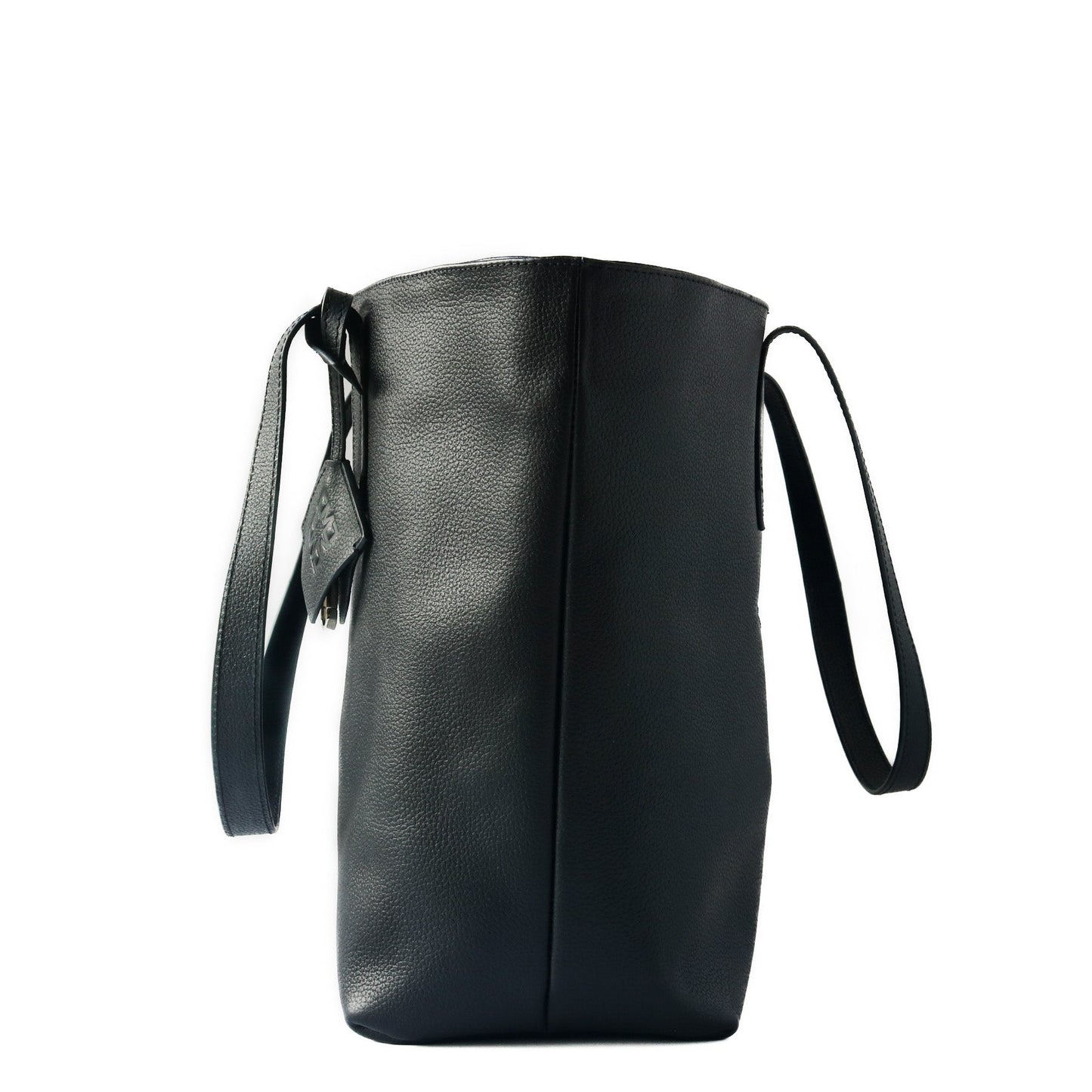 Martina Leather Tote Tin Marin Brand