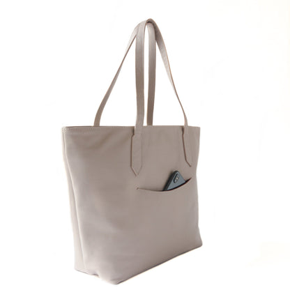 Martina Leather Tote Tin Marin Brand