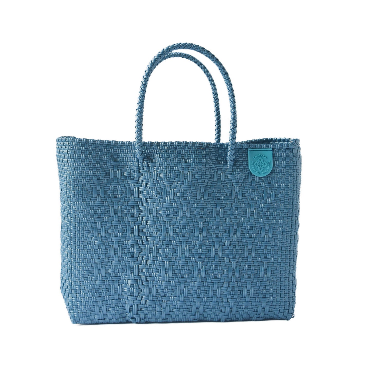 Maui Medium Woven Resort Crossbody Bag Tin Marin Brand