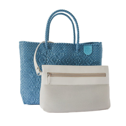 Maui Medium Woven Resort Crossbody Bag Tin Marin Brand