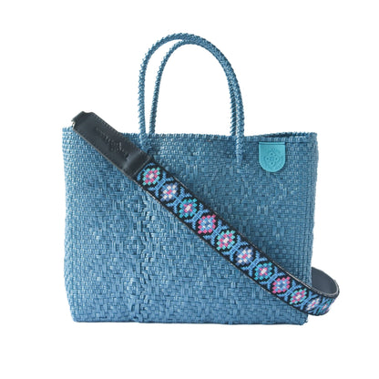 Maui Medium Woven Resort Crossbody Bag Tin Marin Brand