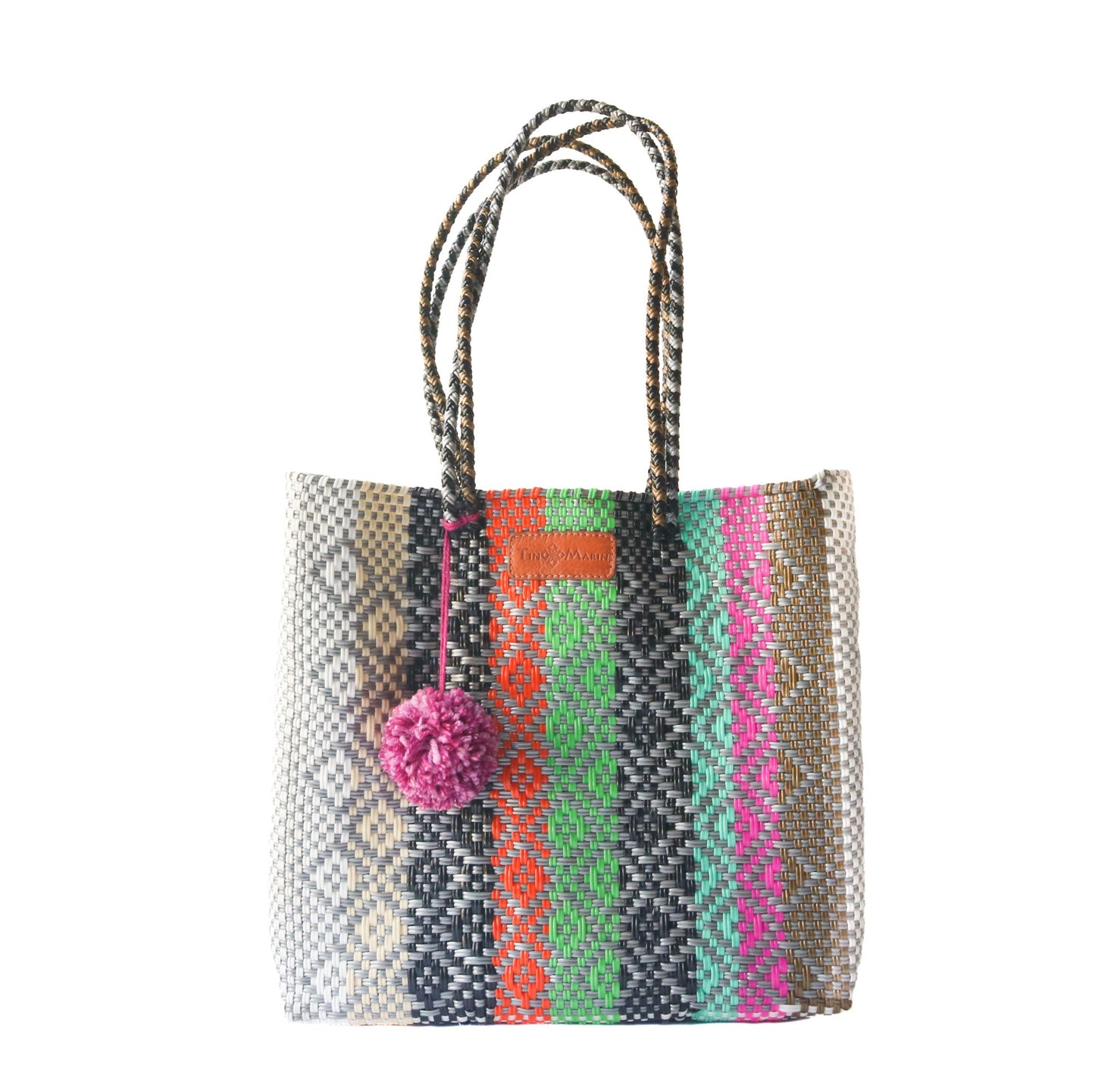 Woven Totes Tin Marin Brand