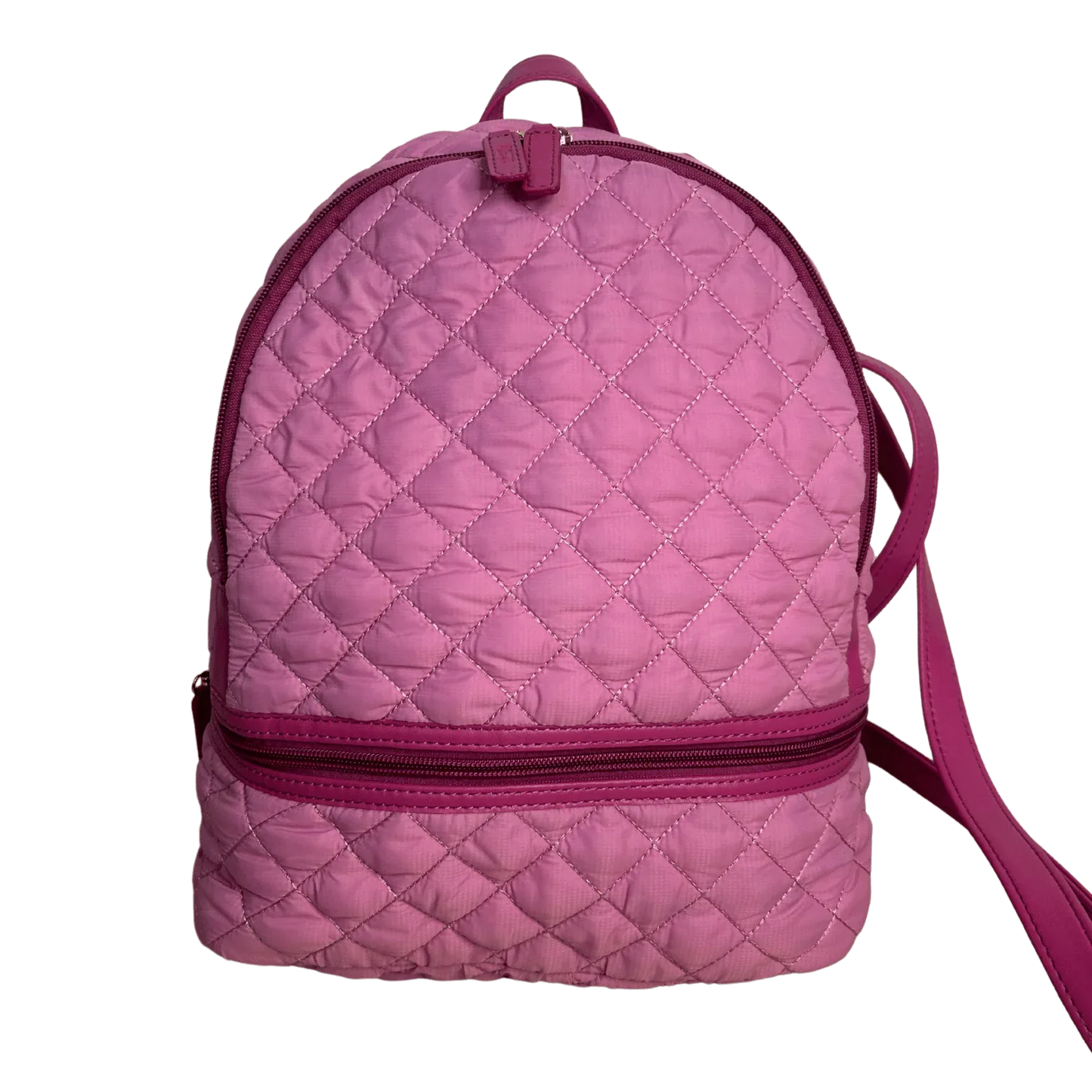 Lightweight Nylon Backpack Purse, Alyssa Nylon Backpack MiamiLeathers.com