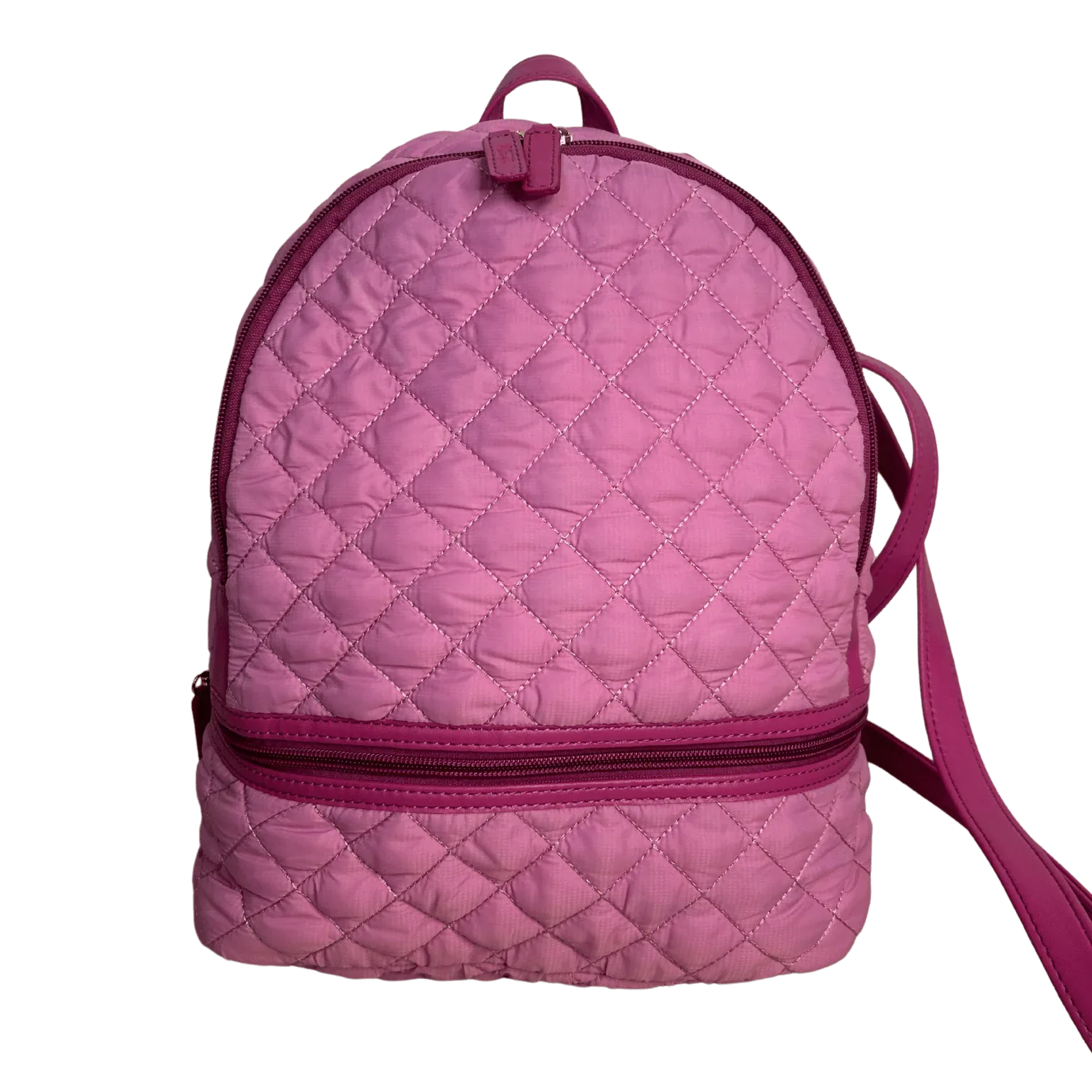 Lightweight Nylon Backpack Purse, Alyssa Nylon Backpack MiamiLeathers.com