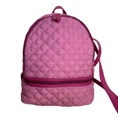 Lightweight Nylon Backpack Purse, Alyssa Nylon Backpack MiamiLeathers.com
