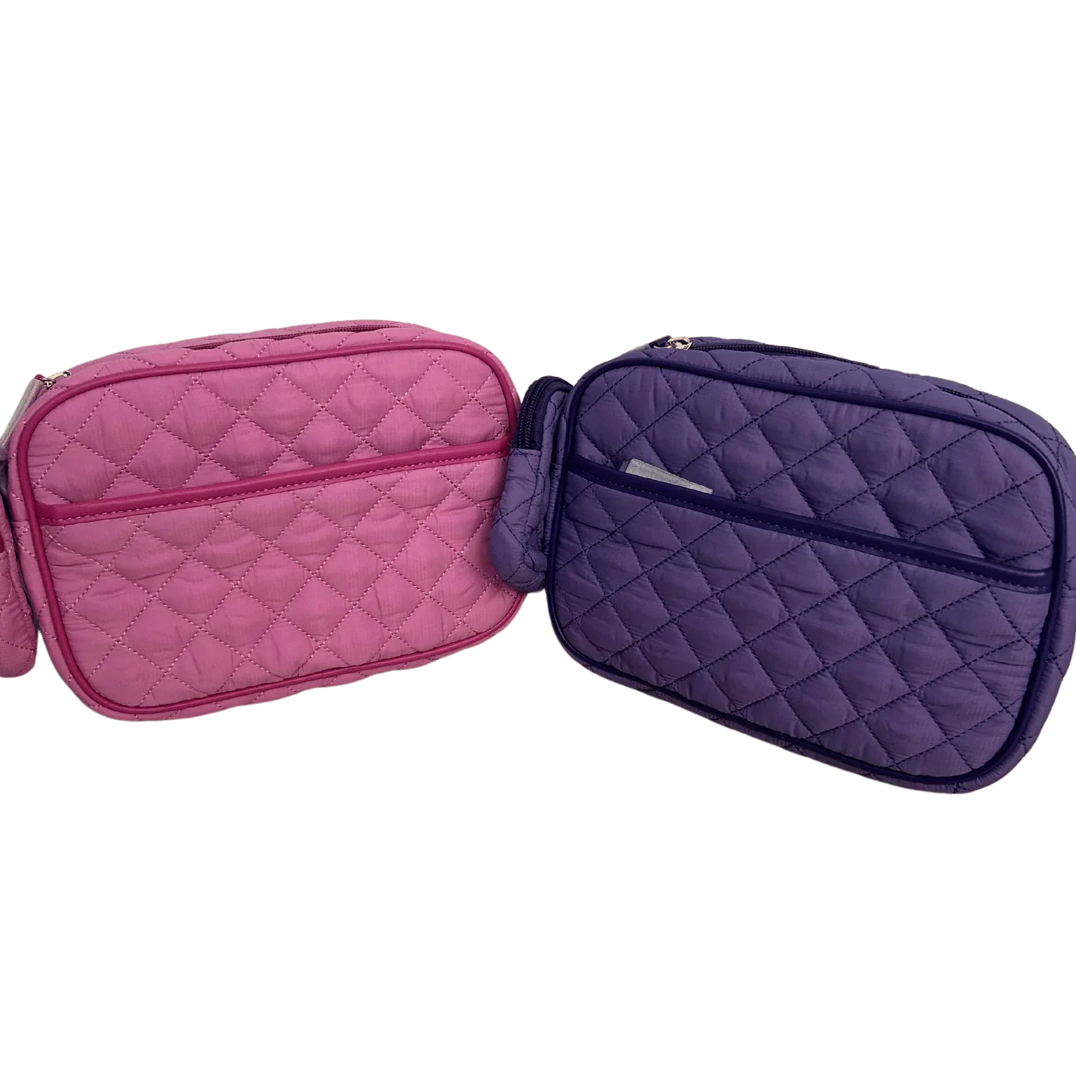 Alyssa Nylon Quilted Crossbody MiamiLeathers.com