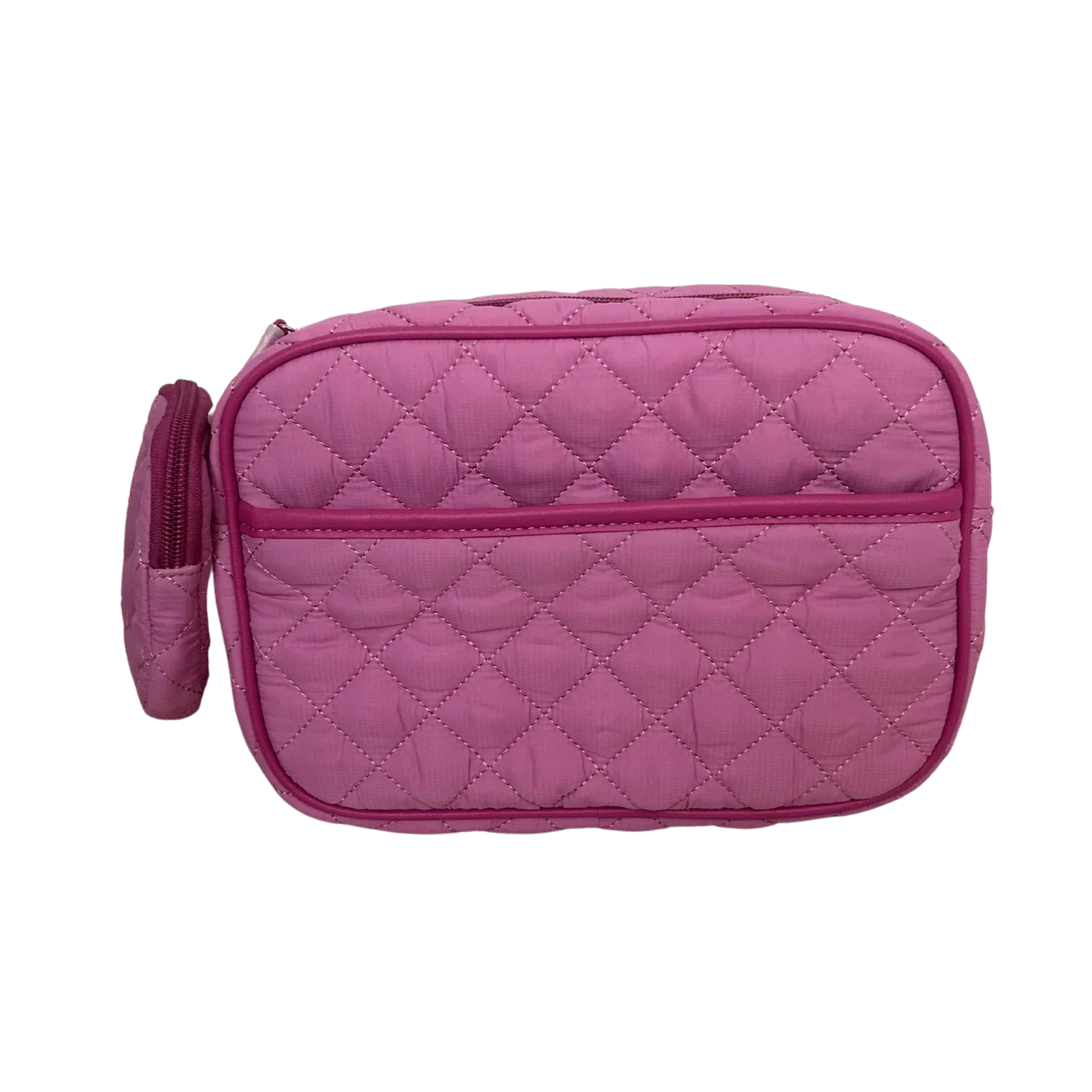 Alyssa Nylon Quilted Crossbody MiamiLeathers.com