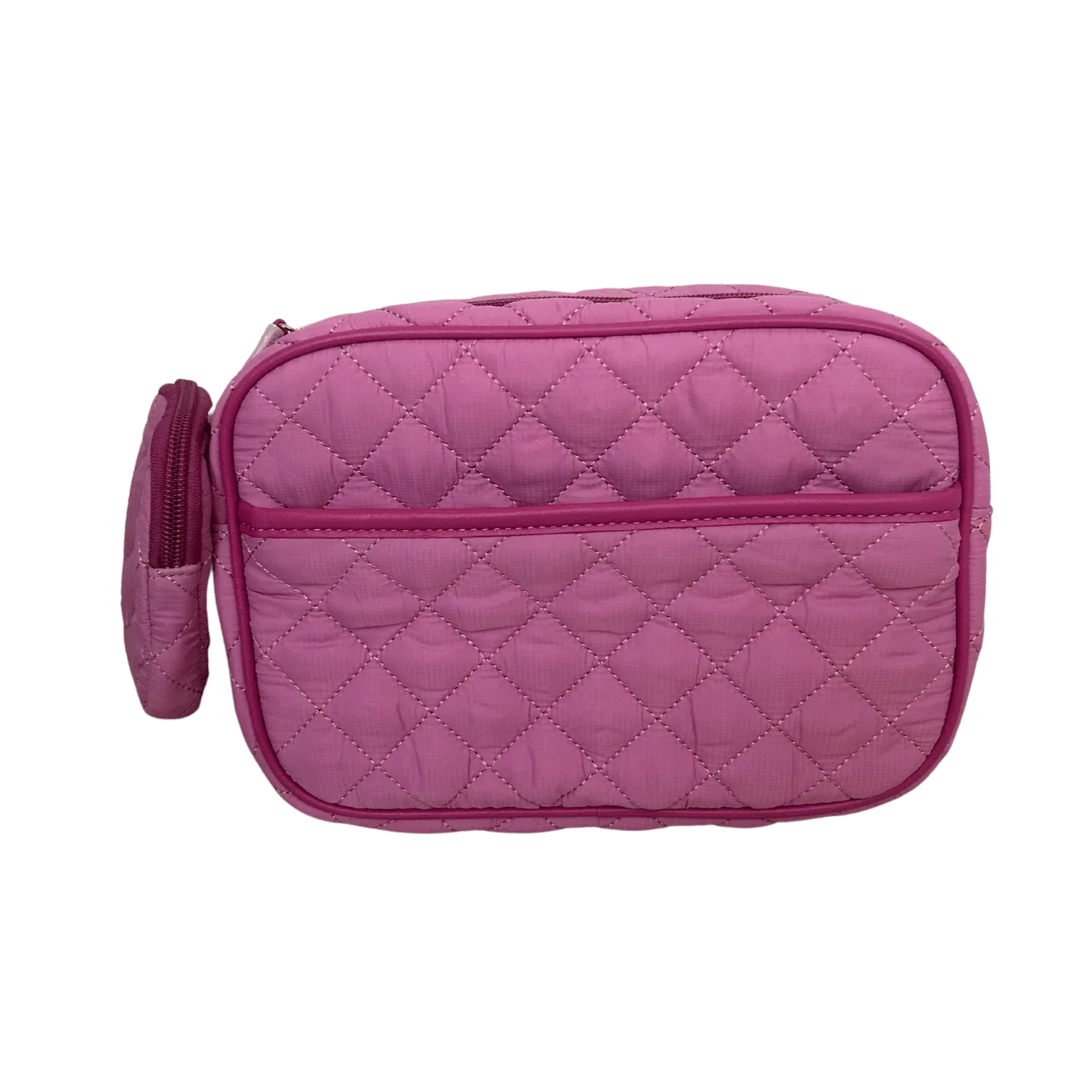 Alyssa Nylon Quilted Crossbody MiamiLeathers.com