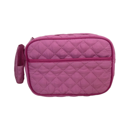 Alyssa Nylon Quilted Crossbody MiamiLeathers.com