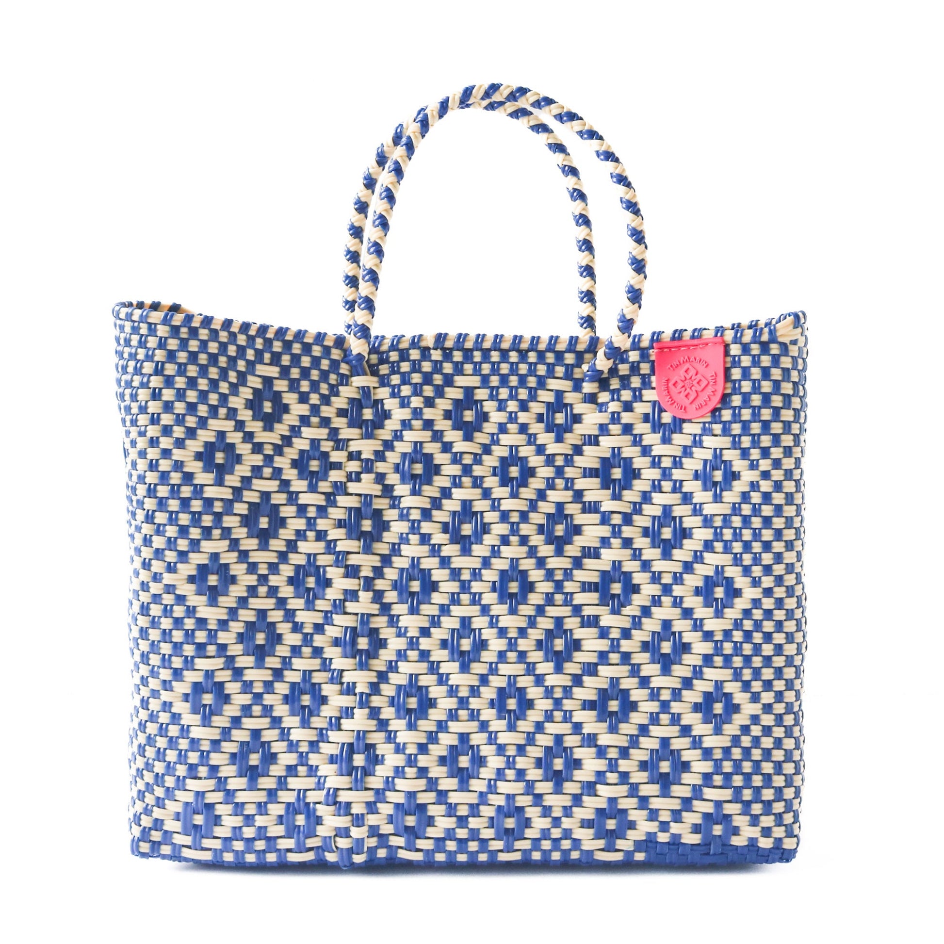 Mixte Medium Woven Resort Crossbody Bag Tin Marin Brand