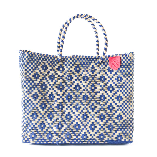Mixte Medium Woven Resort Crossbody Bag Tin Marin Brand