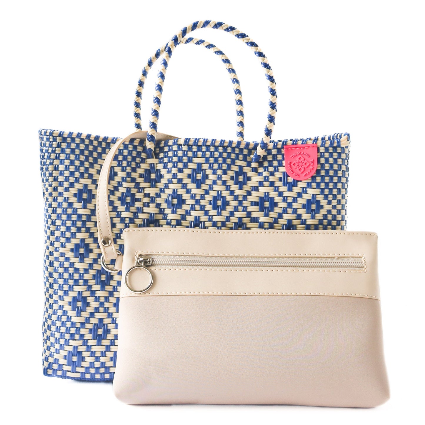 Mixte Medium Woven Resort Crossbody Bag Tin Marin Brand