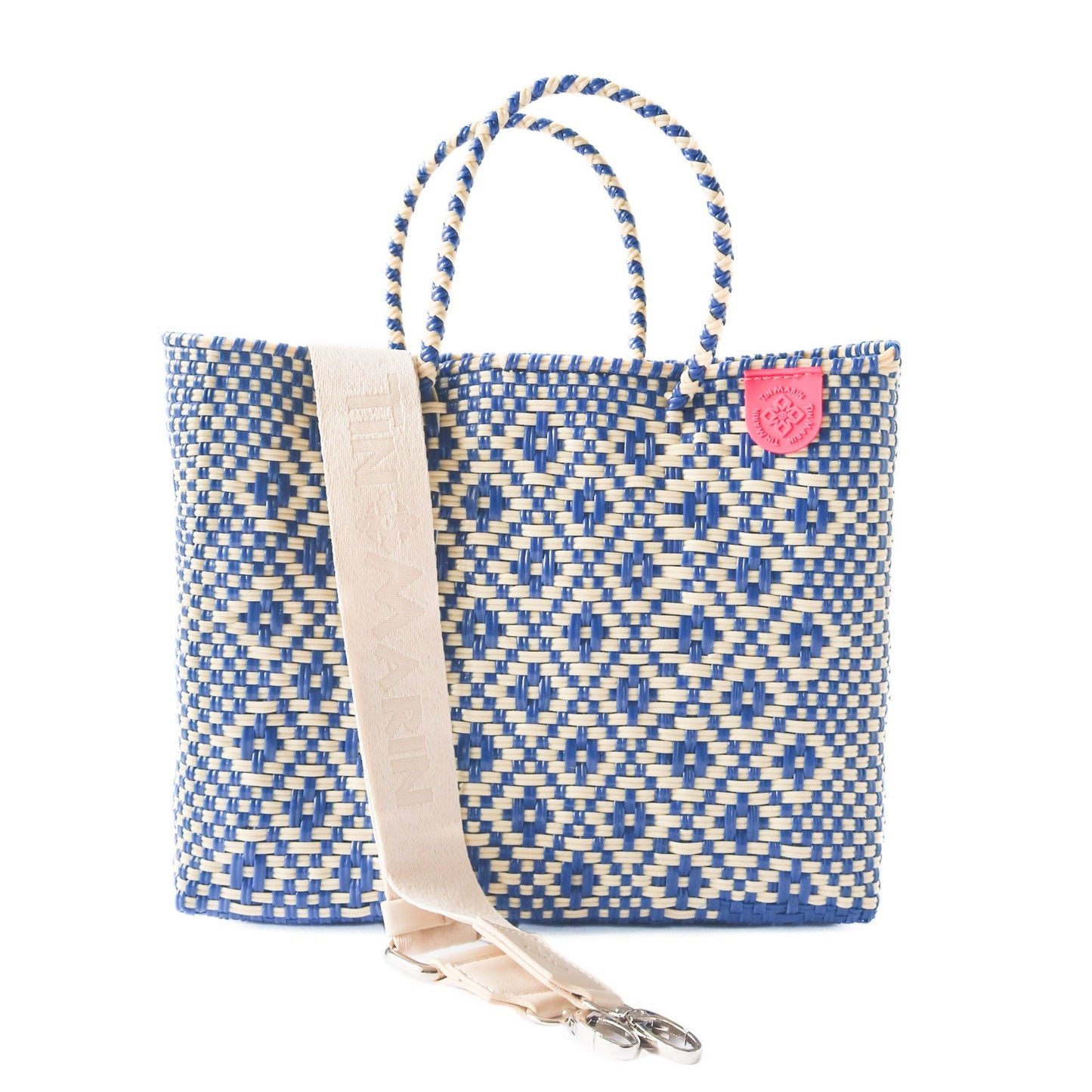 Mixte Medium Woven Resort Crossbody Bag Tin Marin Brand