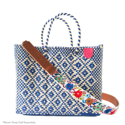 Mixte Medium Woven Resort Crossbody Bag Tin Marin Brand