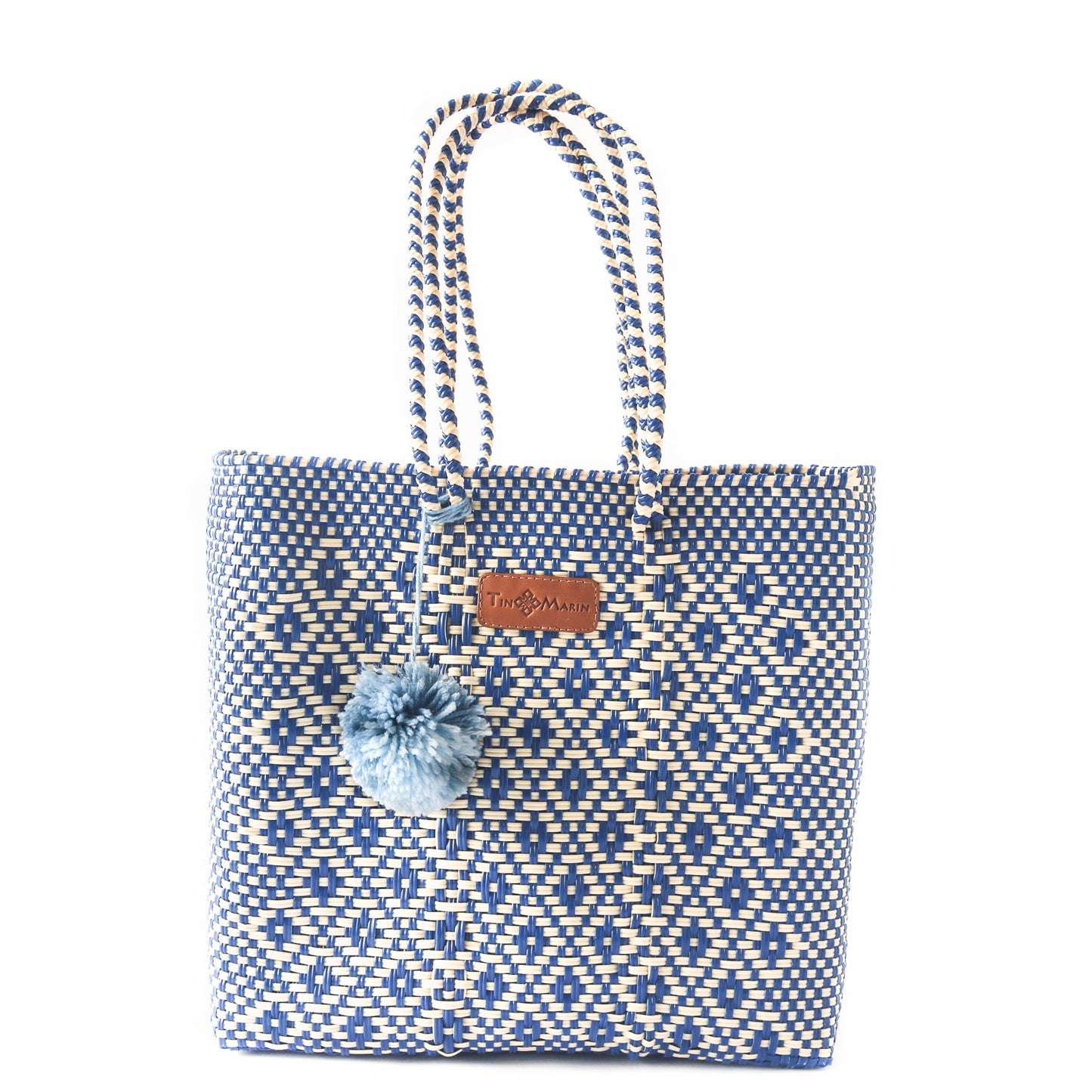 Woven Totes Tin Marin Brand