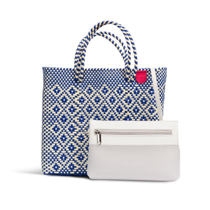 Mixte Large Woven Crossbody Bag Tin Marin Brand