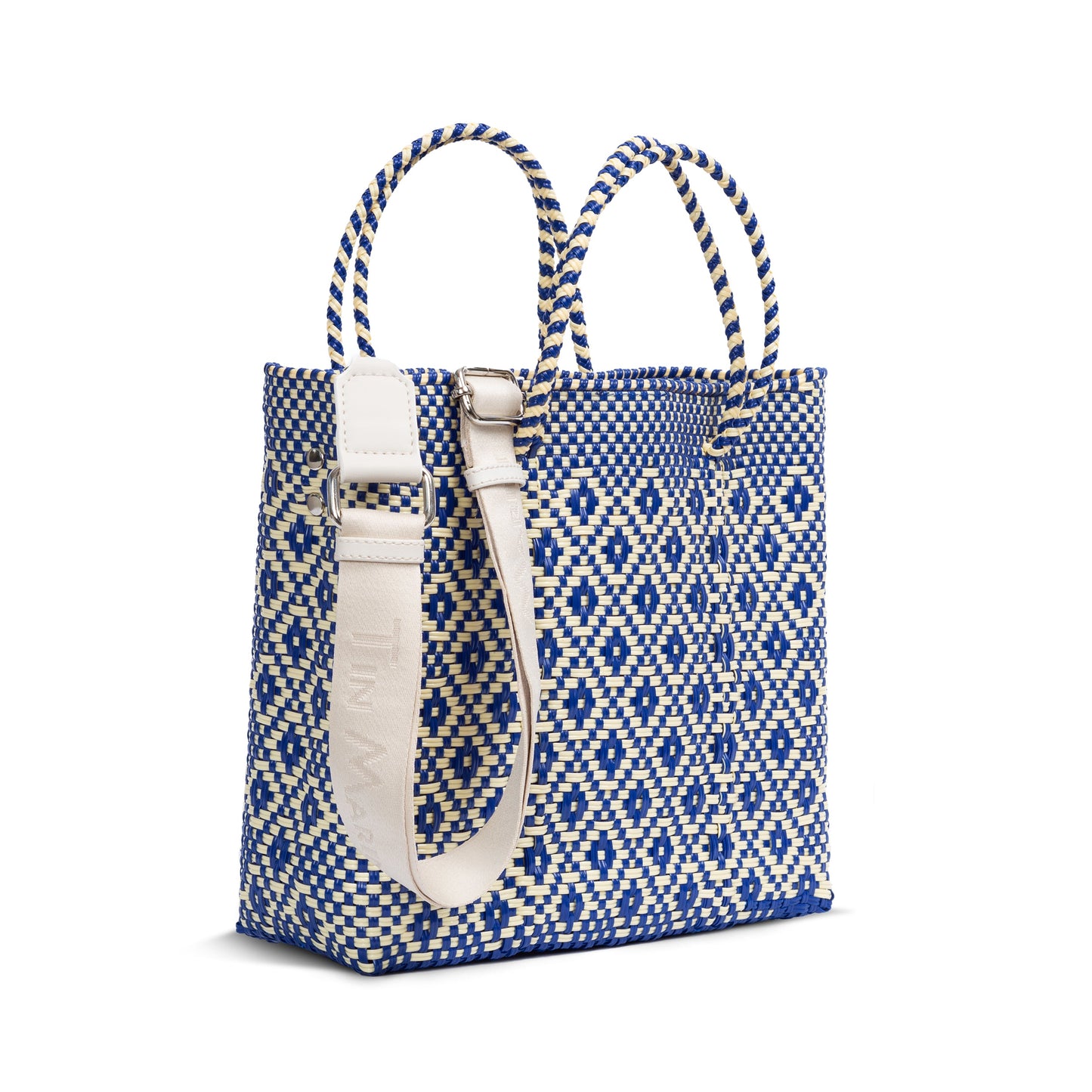 Mixte Large Woven Crossbody Bag Tin Marin Brand