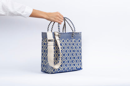 Mixte Large Woven Crossbody Bag Tin Marin Brand
