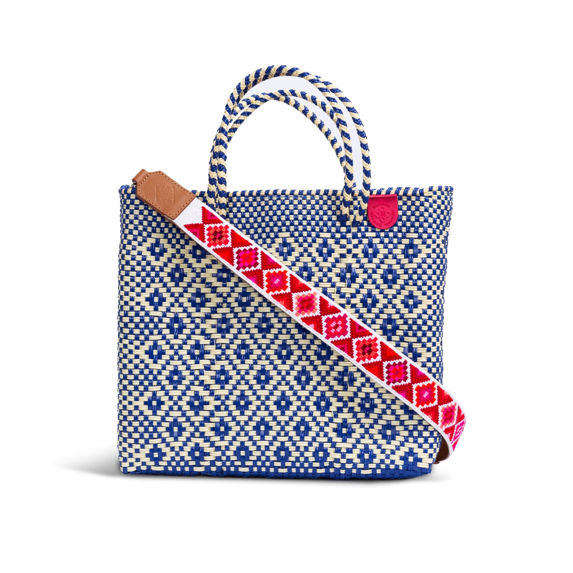 Mixte Large Woven Crossbody Bag Tin Marin Brand