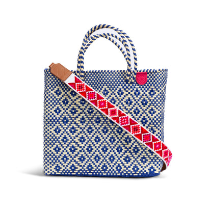 Mixte Large Woven Crossbody Bag Tin Marin Brand