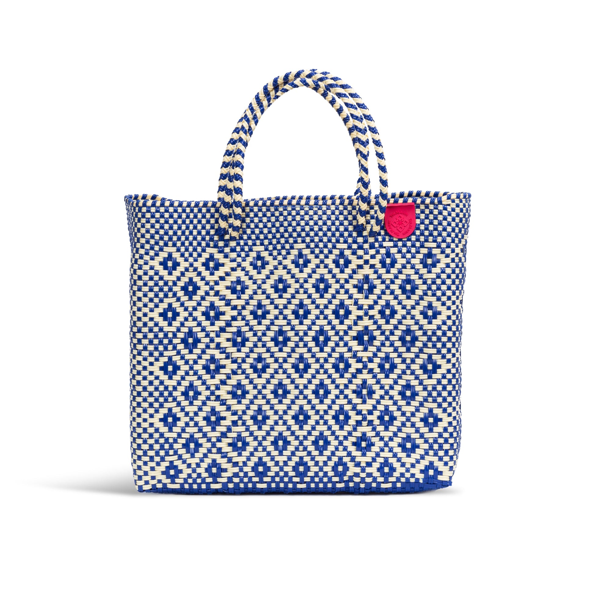 Mixte Large Woven Crossbody Bag Tin Marin Brand