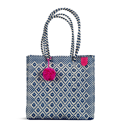 Mixte Woven Tote Tin Marin Brand