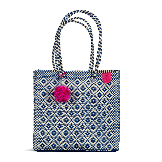 Mixte Woven Tote Tin Marin Brand