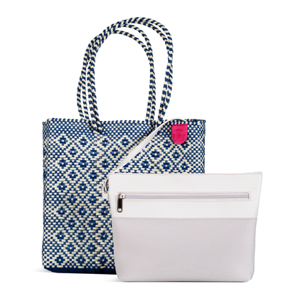 Mixte Woven Tote Tin Marin Brand