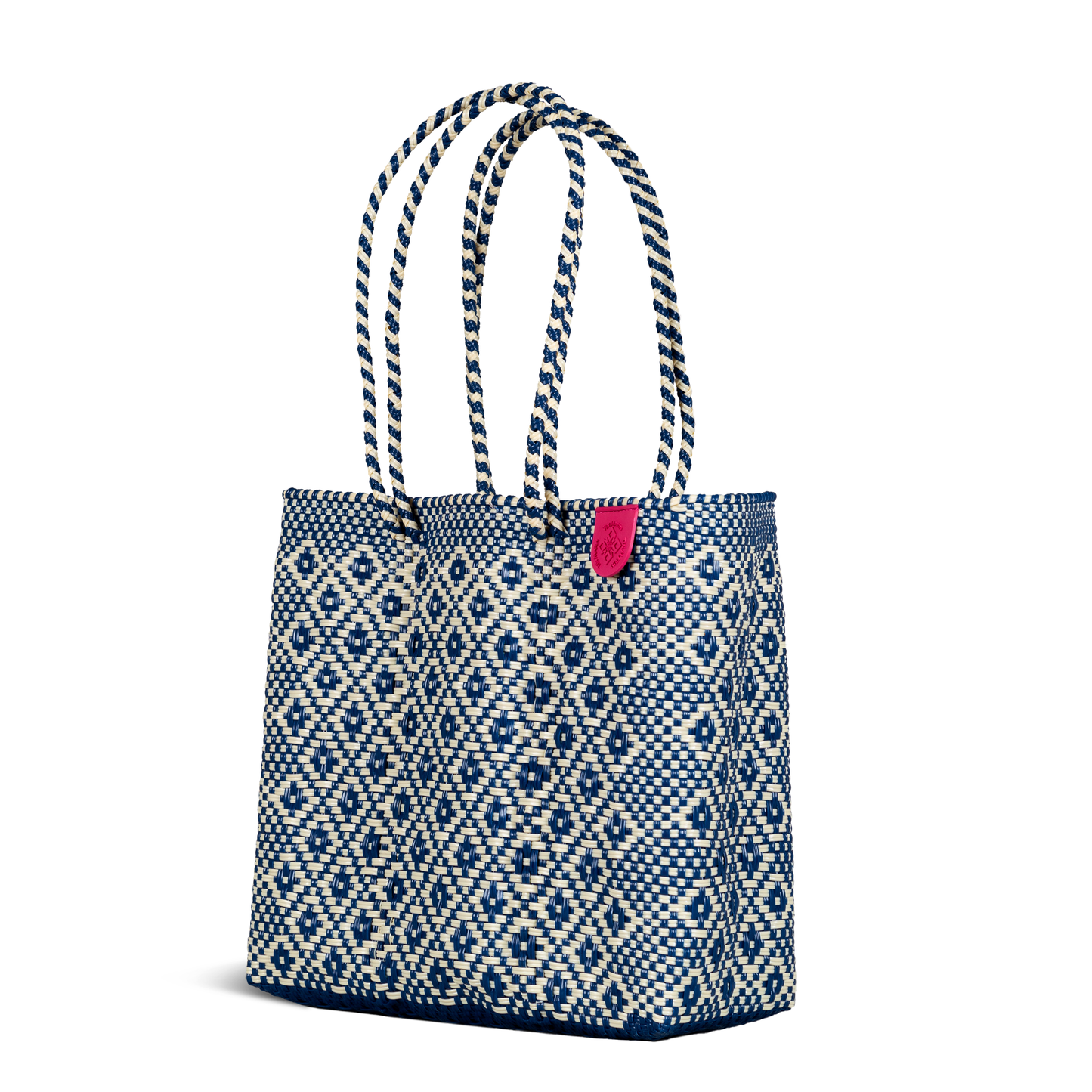 Mixte Woven Tote Tin Marin Brand