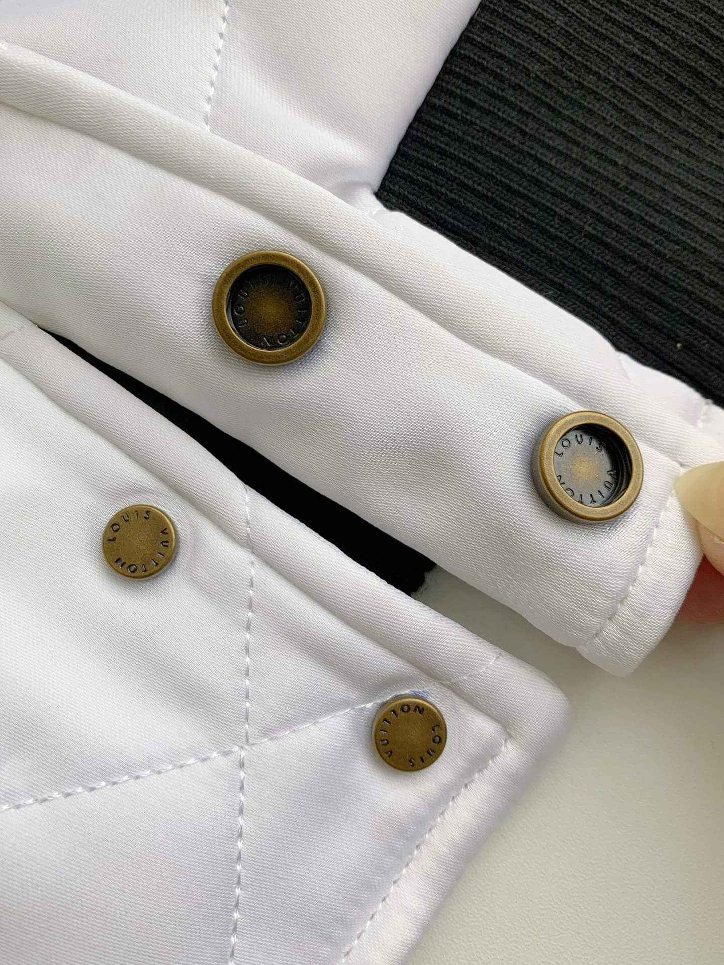 Monogram Quilted Varsity Bomber Jacket