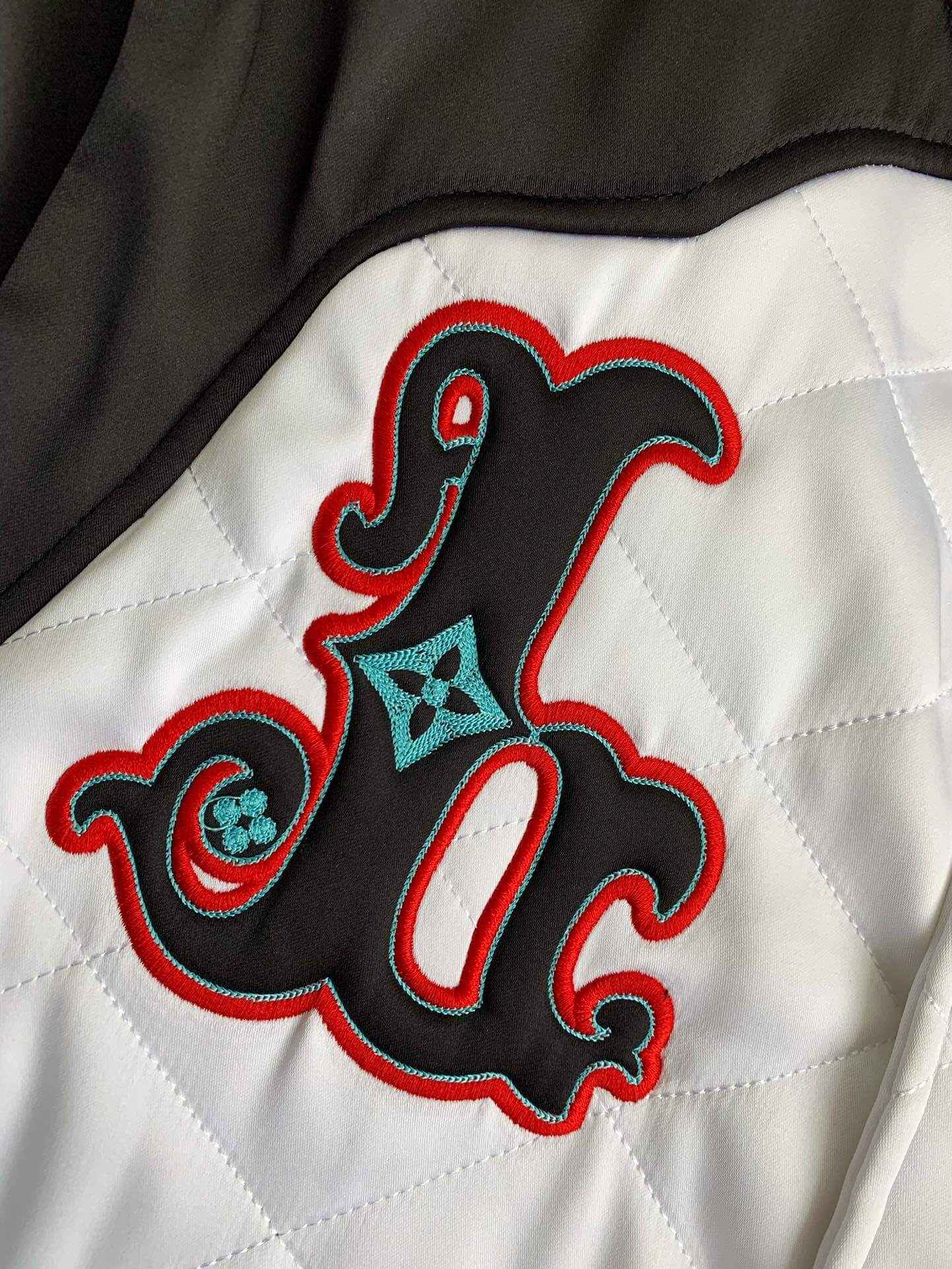 Monogram Quilted Varsity Bomber Jacket