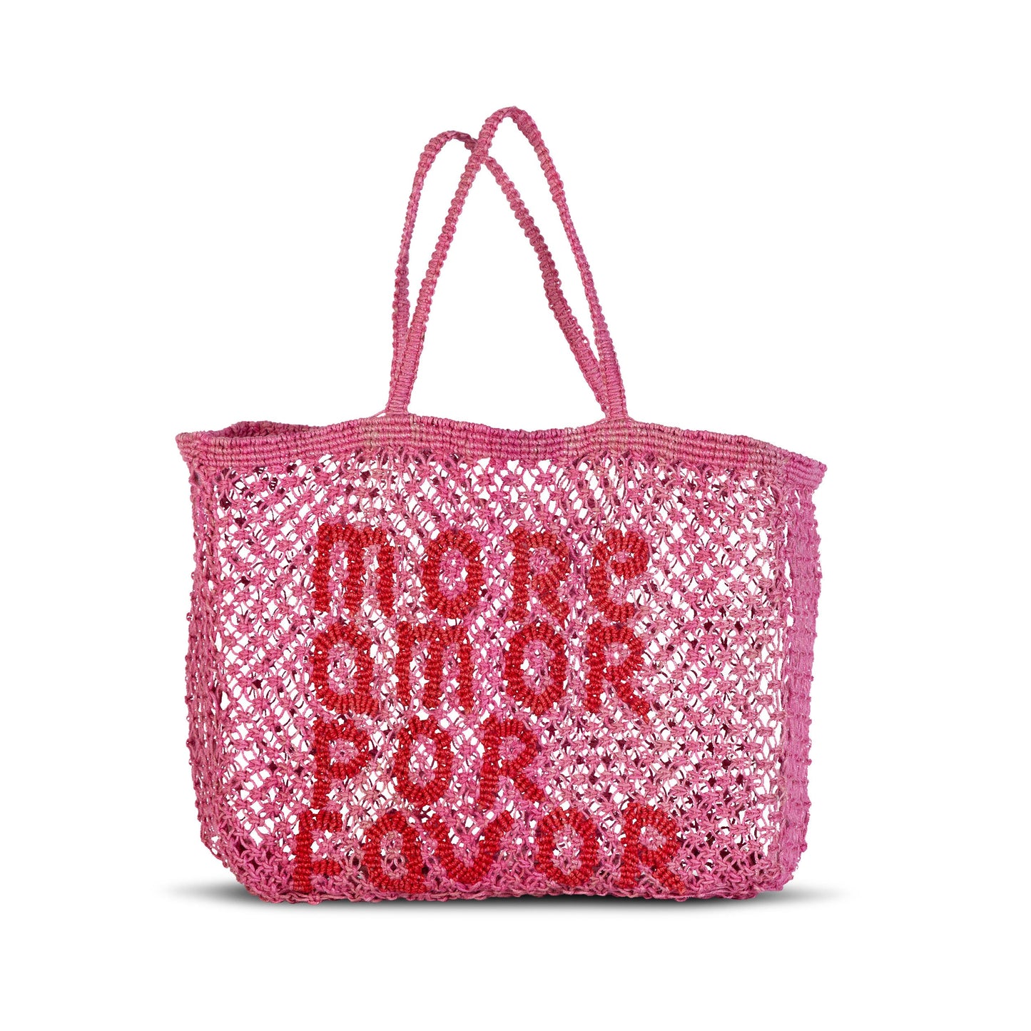 Macrame Jute Bags Tin Marin Brand