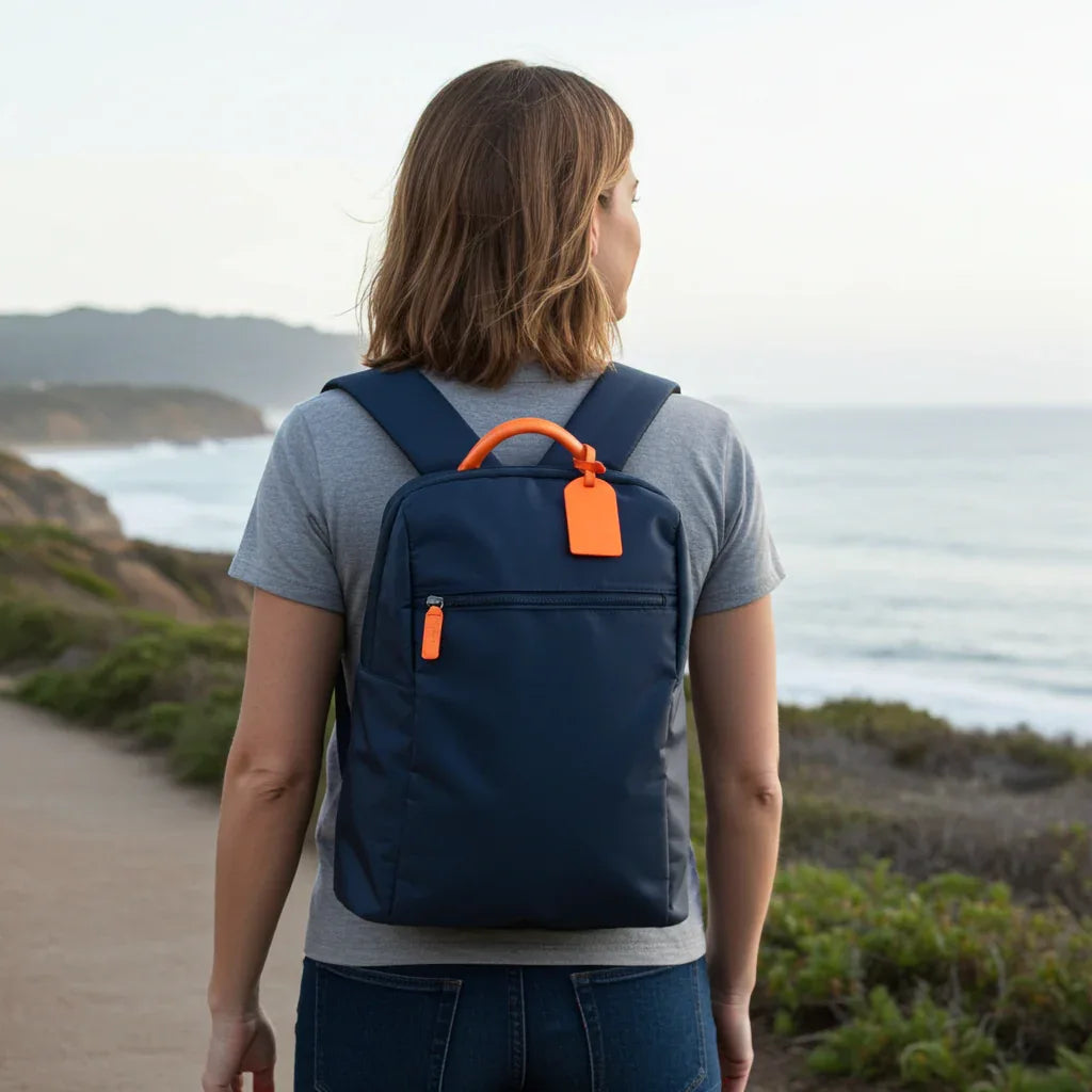 Best Small Travel Backpack MiamiLeathers.com