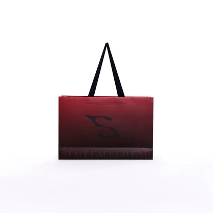 Letter LOGO Tote Bag - Wolvess