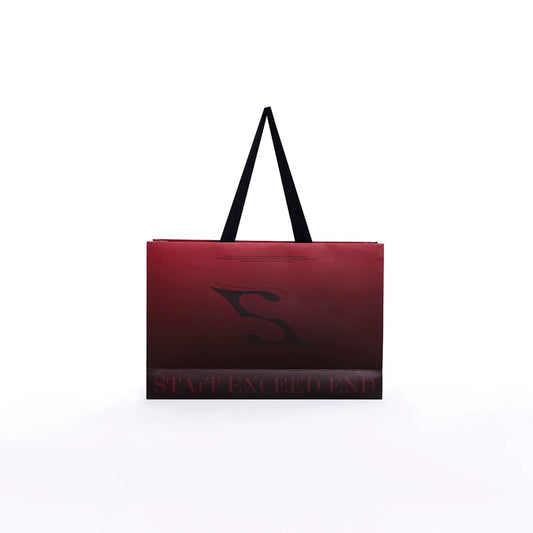 Letter LOGO Tote Bag - Wolvess