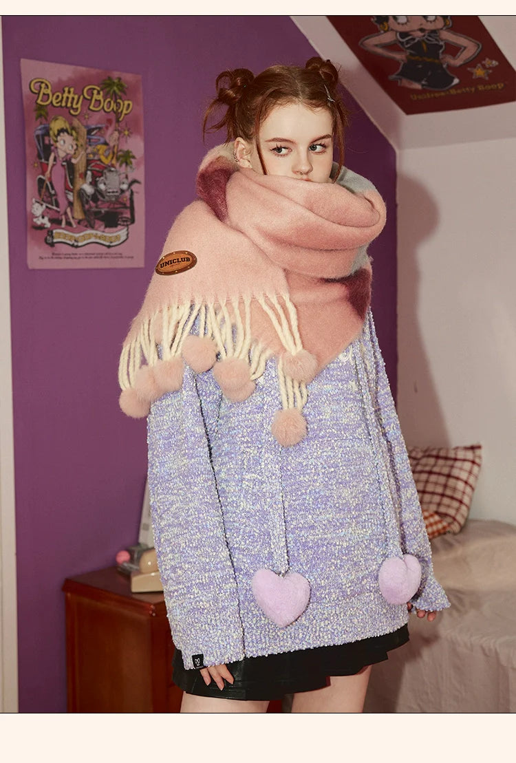 Dopamine Colorful Scarf - Wolvess