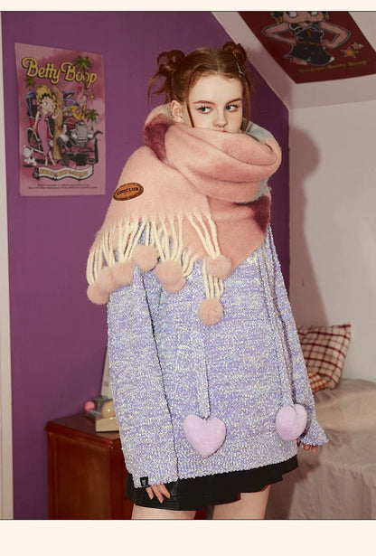 Dopamine Colorful Scarf - Wolvess