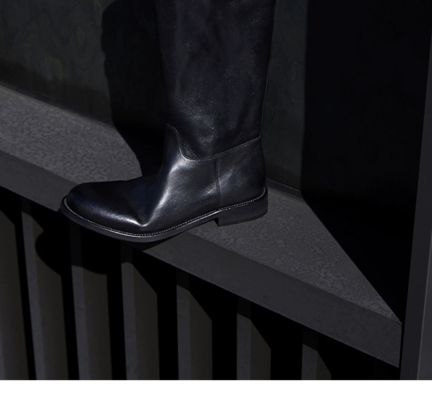 Leather Equestrian Riding Boots - Wolvess