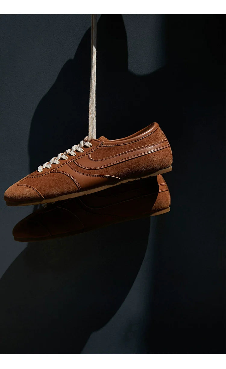 Classic German Army Trainer Sneakers - Wolvess