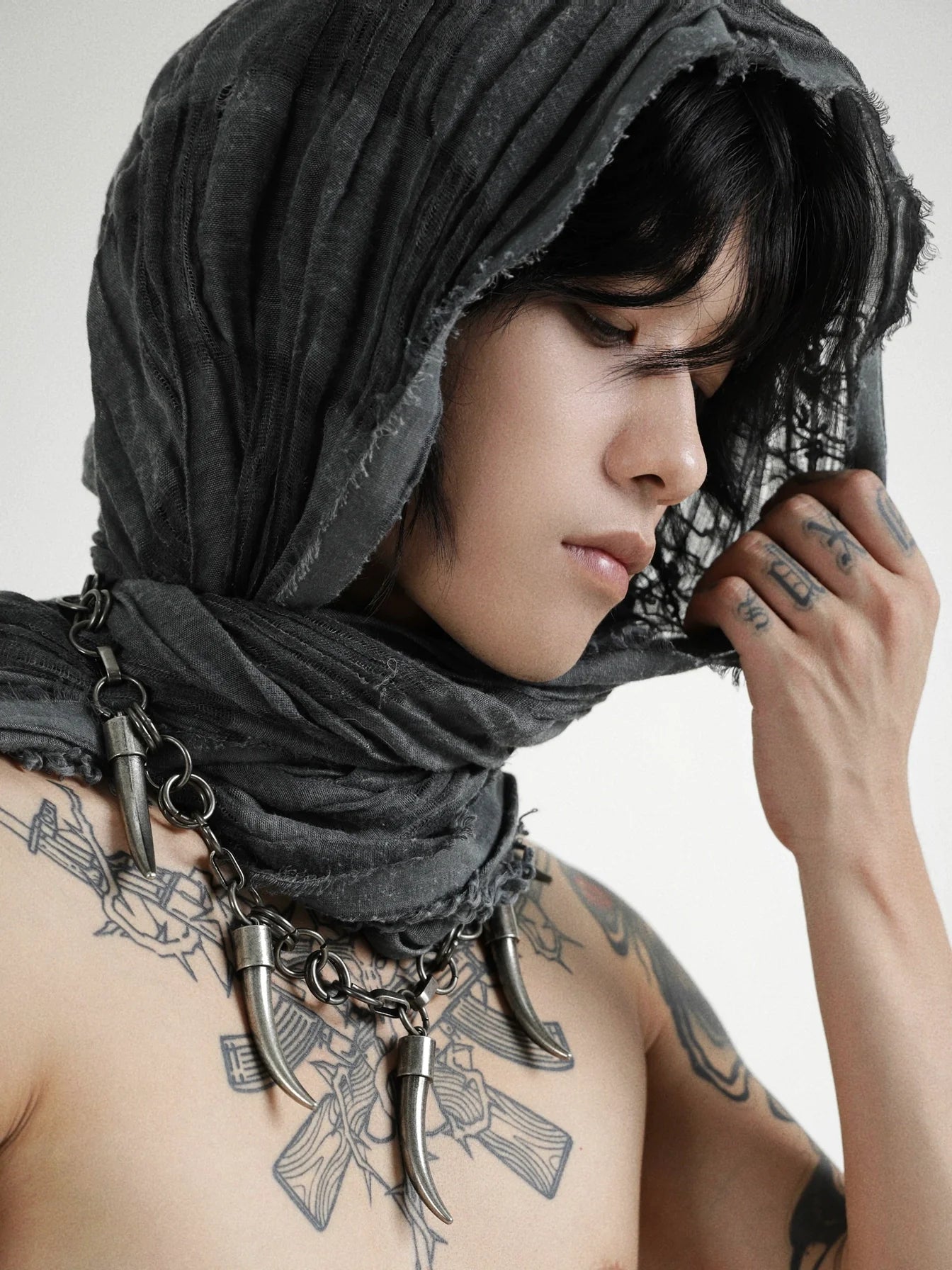 Wolf Fang Chain Bracelet - Wolvess