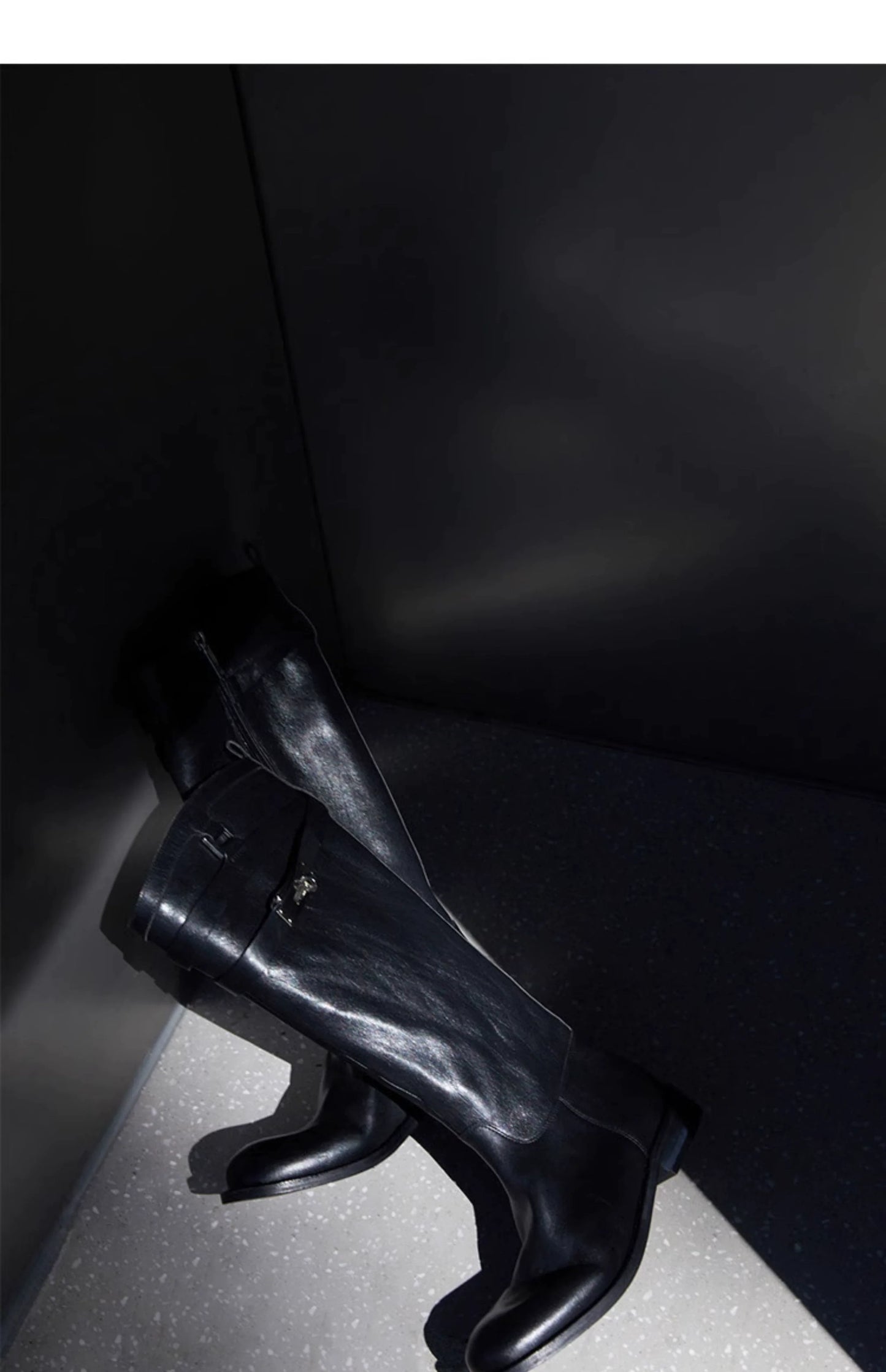 Leather Equestrian Riding Boots - Wolvess