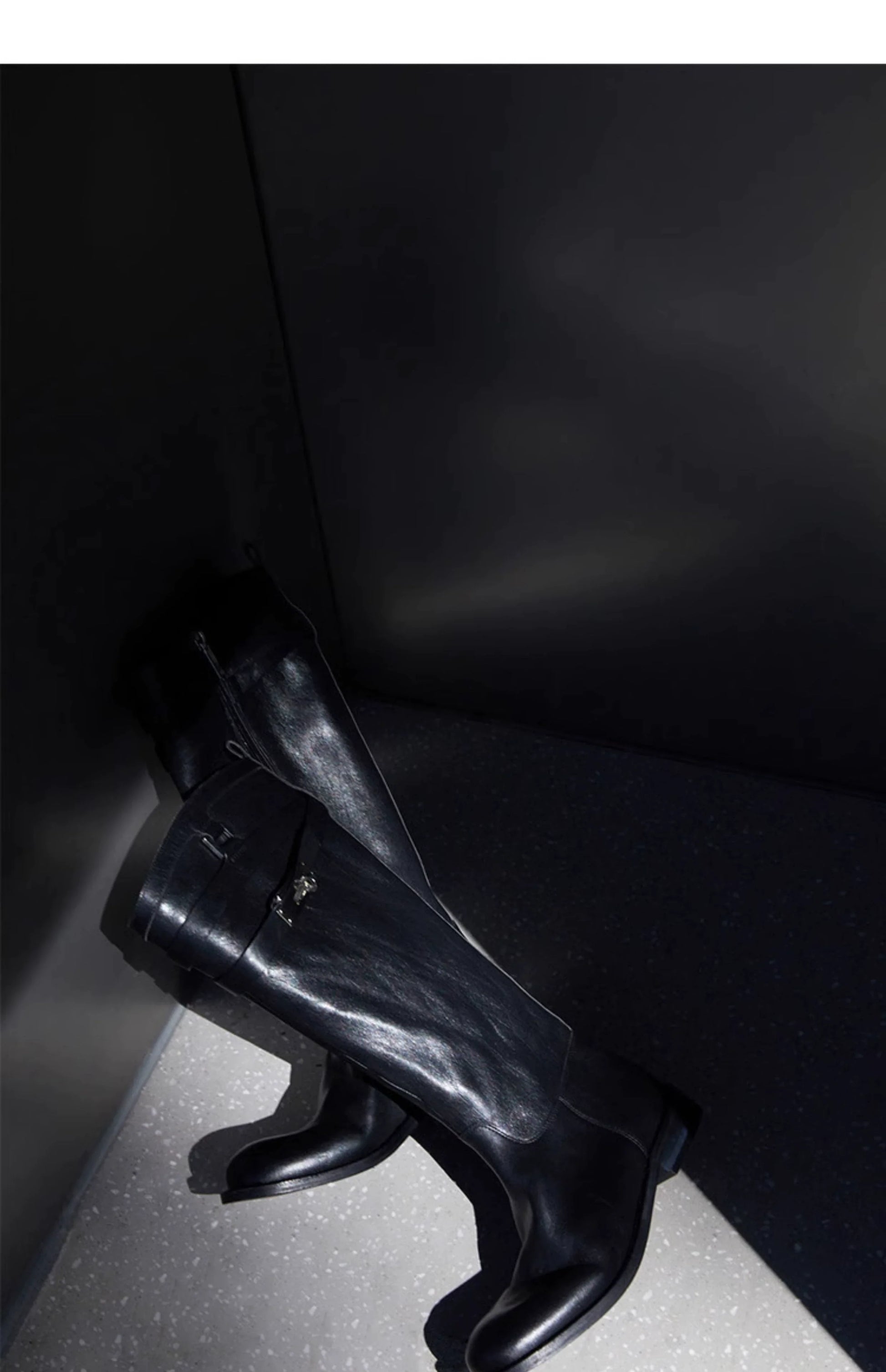 Leather Equestrian Riding Boots - Wolvess