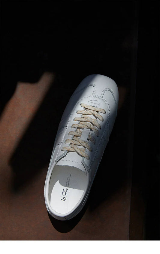 Classic German Army Trainer Sneakers - Wolvess