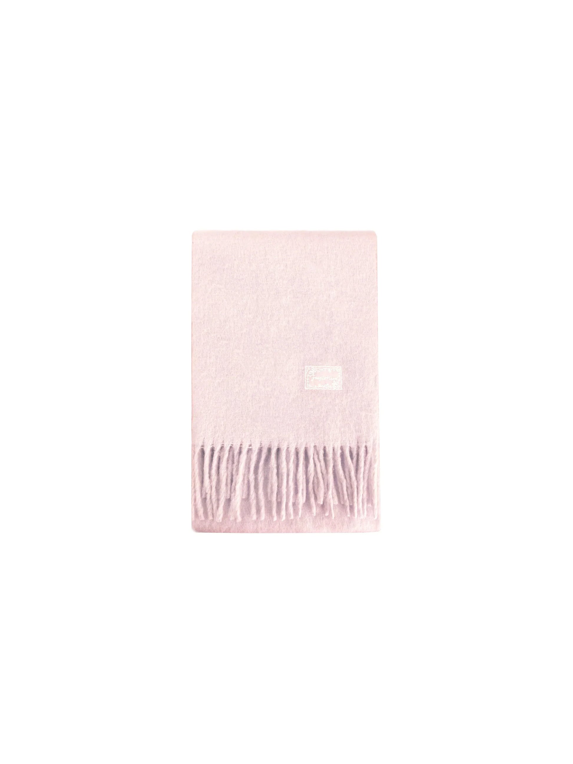 Wool Fringe Scarf - Wolvess