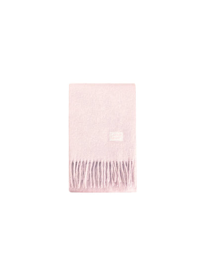 Wool Fringe Scarf - Wolvess