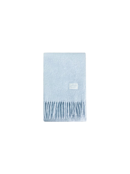 Wool Fringe Scarf - Wolvess