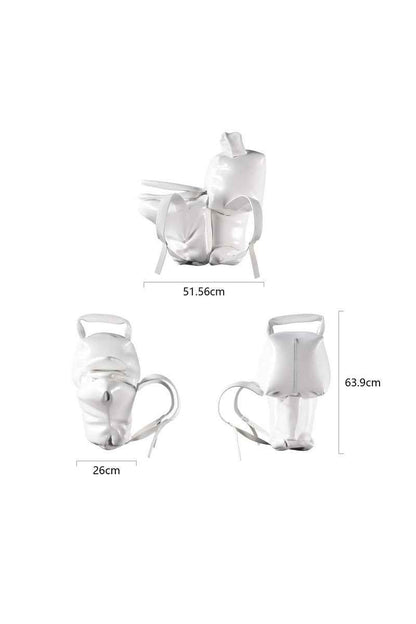 Patent Toilet Satchel Backpack